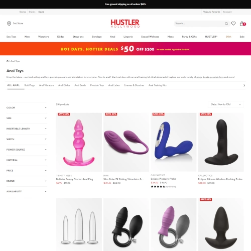 Hustler Hollywood
