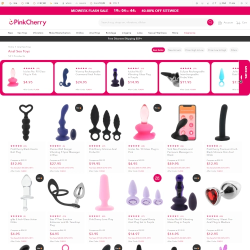 Pink Cherry