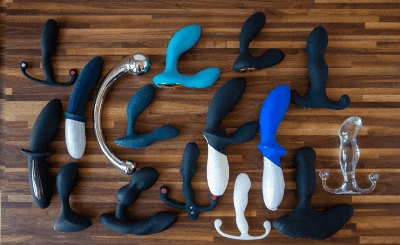 Prostate Massagers and Other Specialized Toys