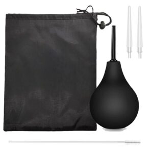 Anal Prep and Hygiene Guide – douche bulb kit with cleaning accessories for safe anal play