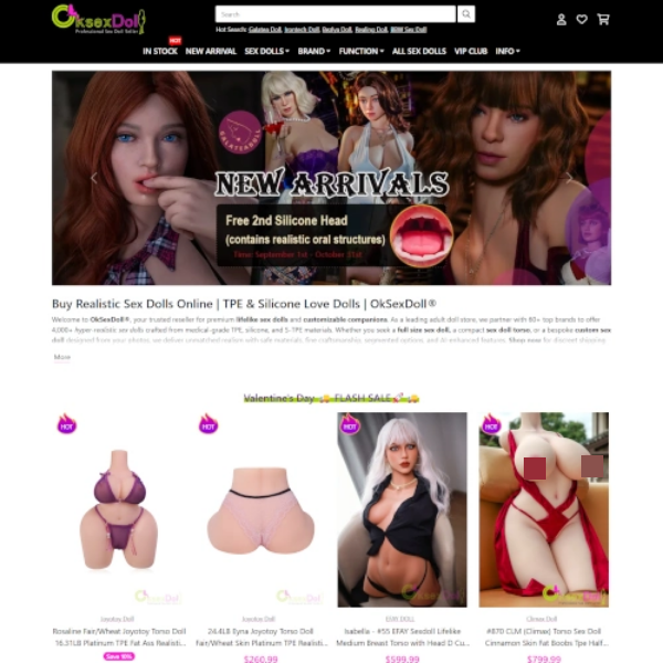 OkSexDoll